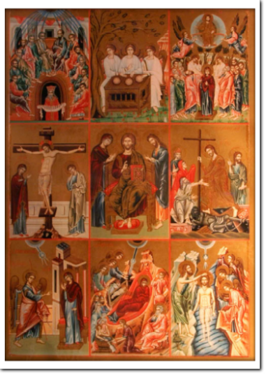 Les icônes des fêtes du Christ